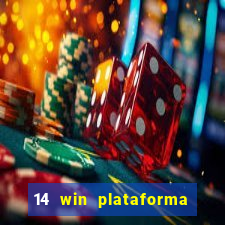 14 win plataforma de jogos